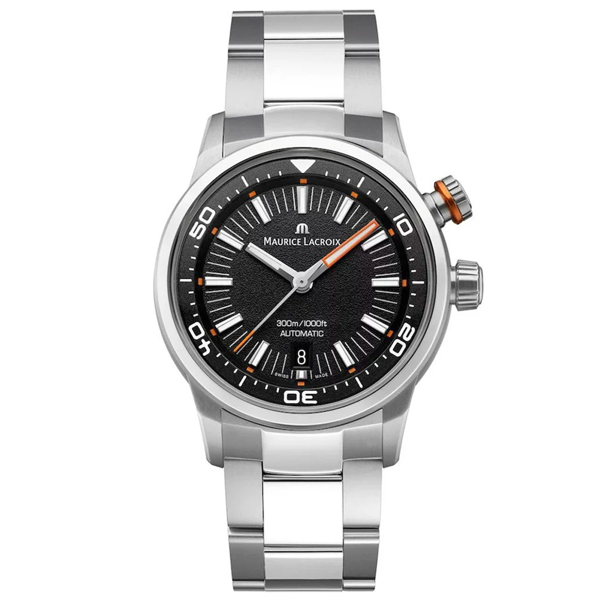 Maurice Lacroix MLPT6248SS0023311 ML-PT6248SS002331-1 43 mm kol saati