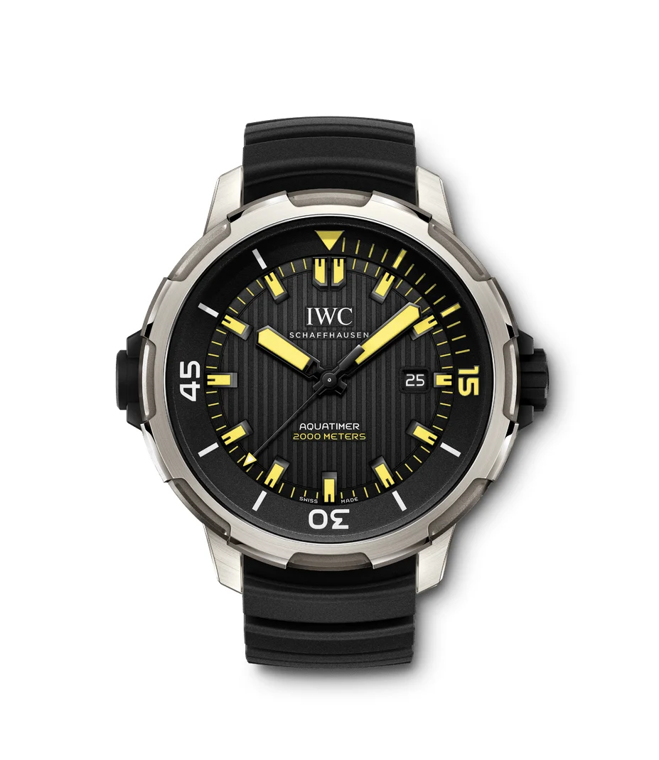 IWC Aquatimer Automatic 2000 IW358001 46 mm kol saati
