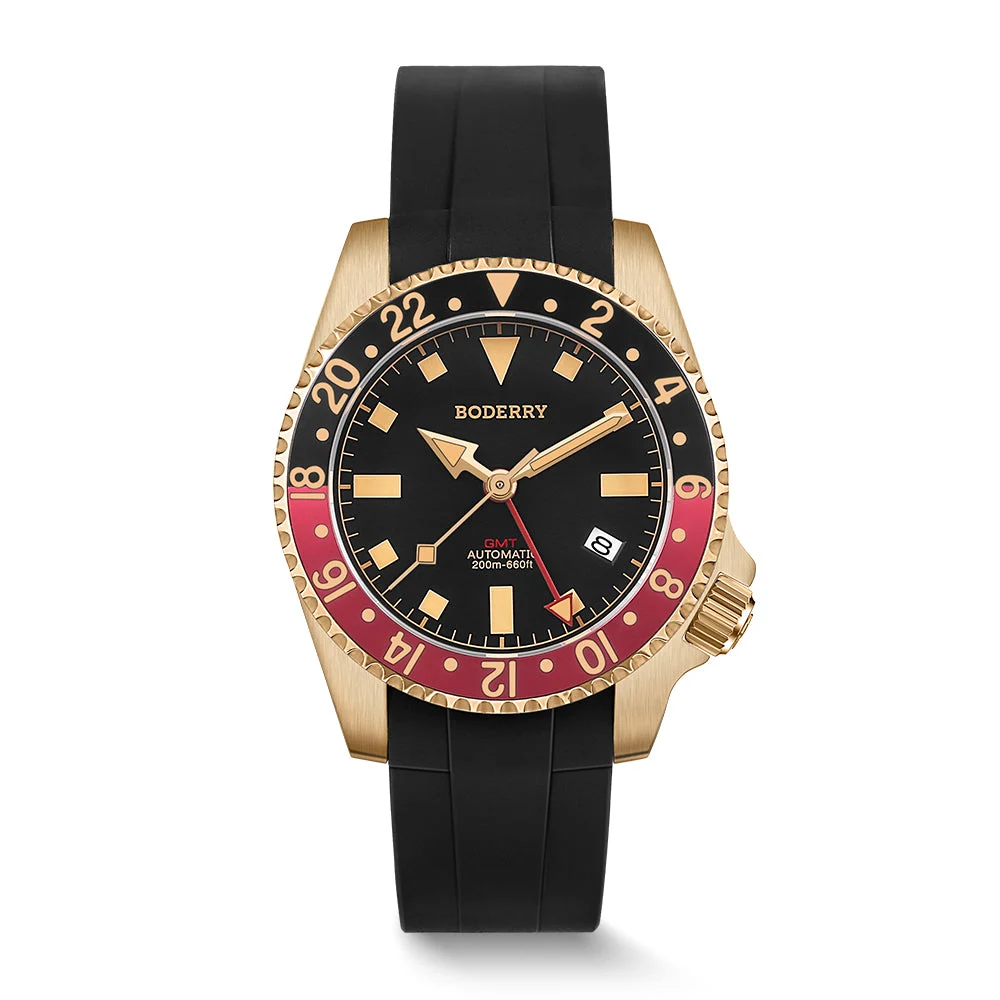 BODERRY Admiral BD-A12B-01-b 40 mm kol saati
