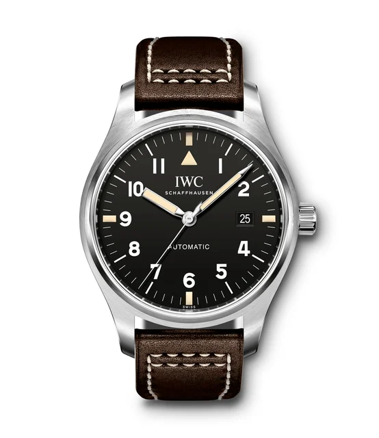 IWC Pilot's Mark XVIII Ref IW327007 kol saati
