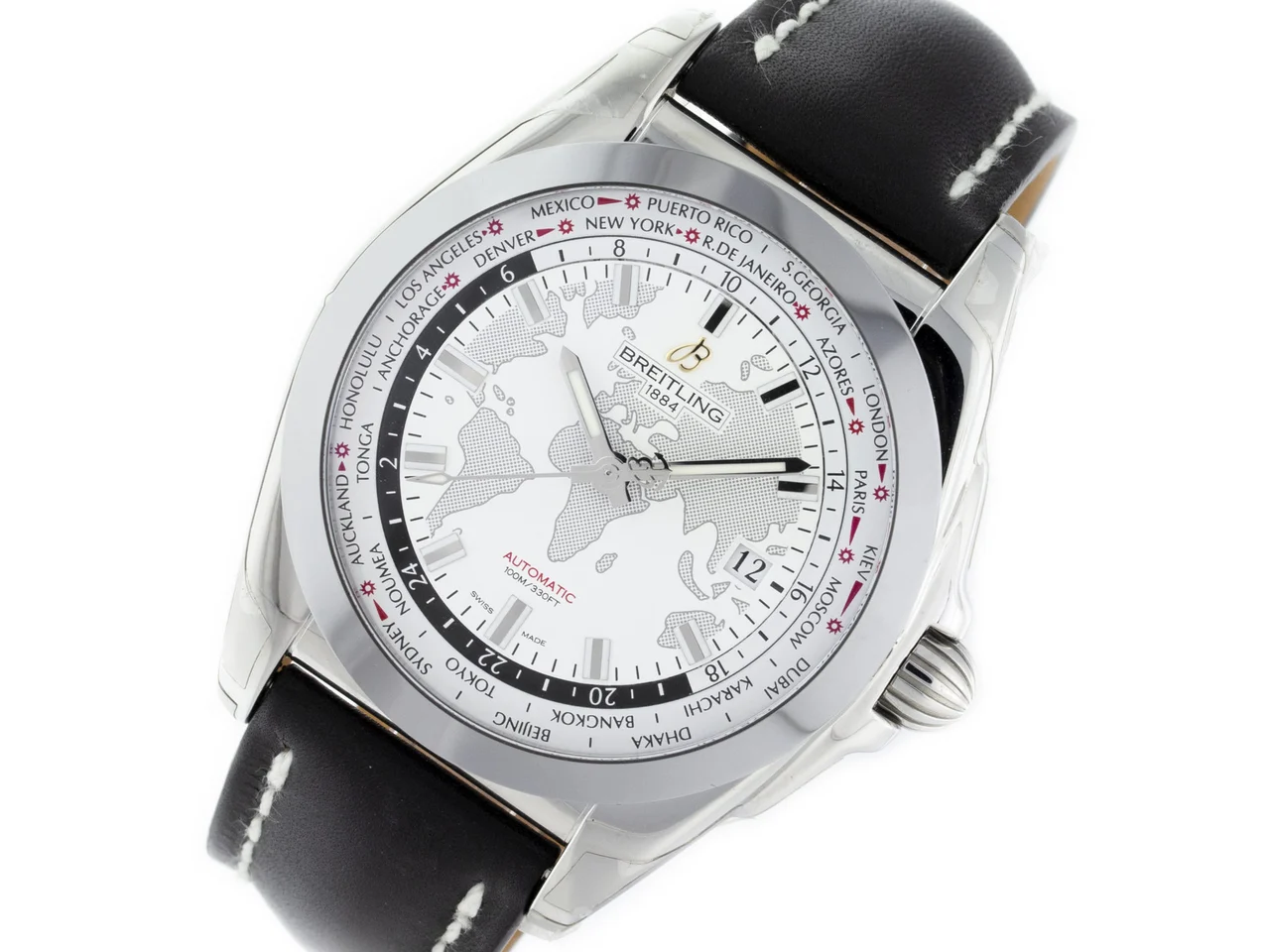 Breitling Breitling A4131012/G757-1-1 44 mm kol saati