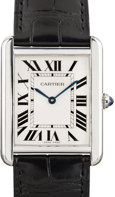 Cartier Tank Solo W5200003 Stainless Steel kol saati
