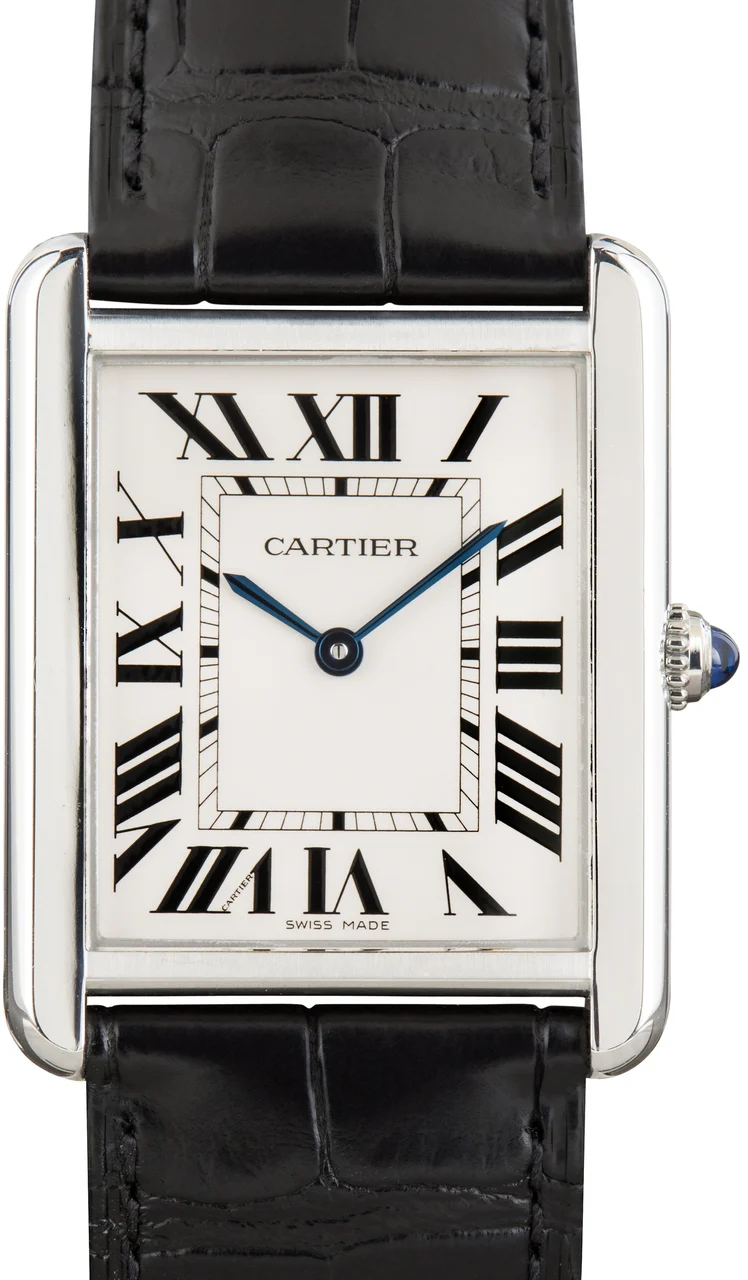 Cartier Tank Solo W5200003 Stainless Steel 27 mm kol saati