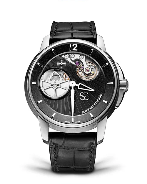 Schwarz Etienne Roswell WRW20TJ40SS01AA 45 mm kol saati