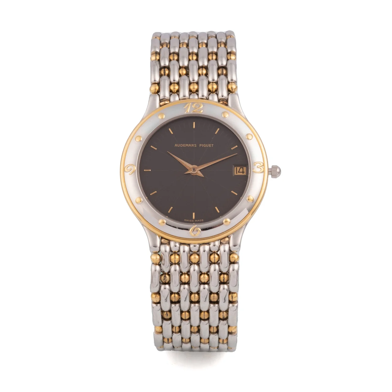 Audemars Piguet AUDEMARS PIGUET, REF. 56176, MERIDIAN, STEEL AND GOLD kol saati