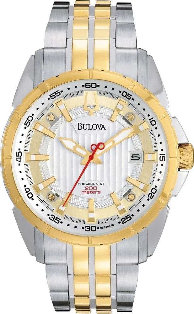 Bulova Precisionist 98B169 44 mm kol saati