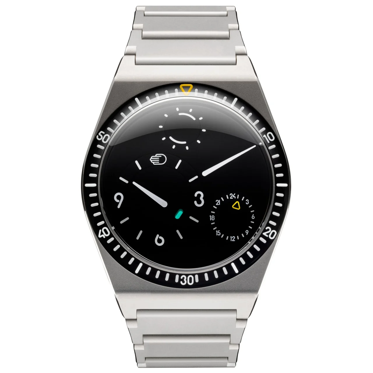 Ressence Type 7 Black kol saati