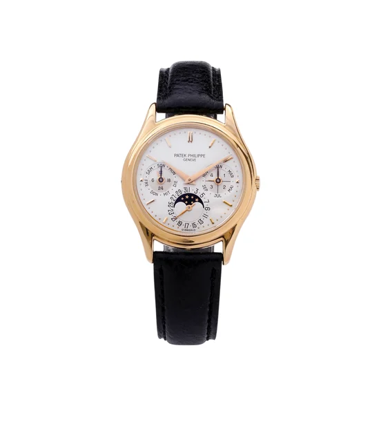 Patek Philippe PATEK PHILIPPE, REF. 3941, PEPERTUAL CALENDAR MOONPHASE, YELLOW GOLD kol sa