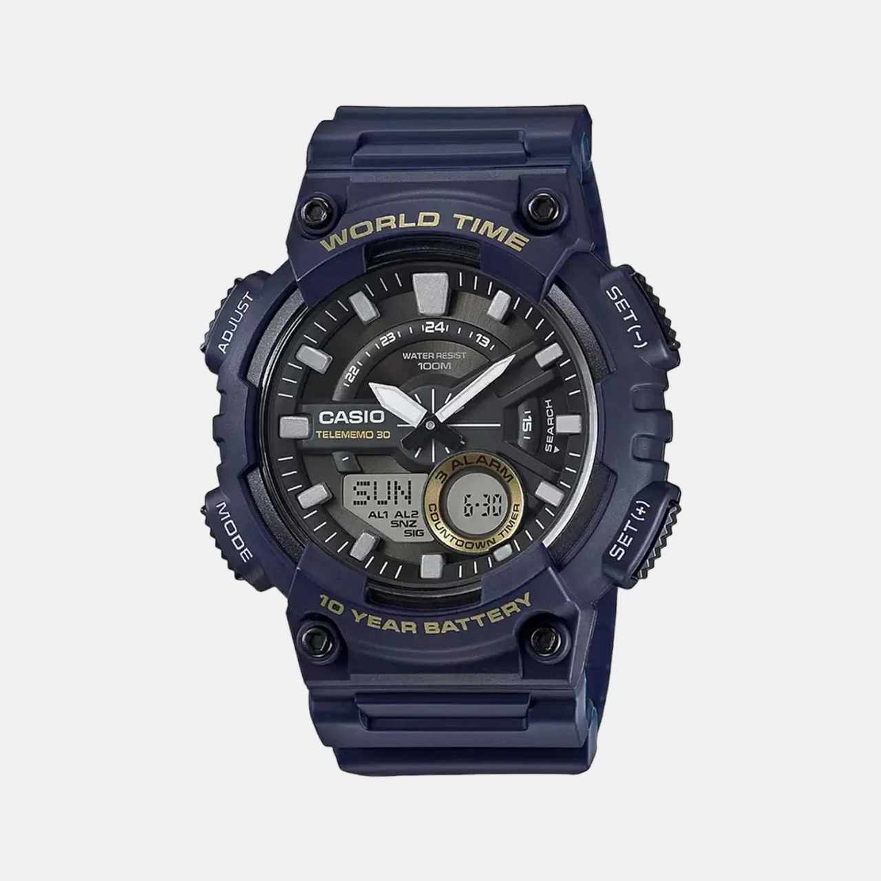 Casio Casio AD208 46 mm kol saati
