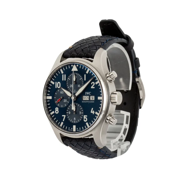 IWC Pilot'S Watch IW377714 kol saati