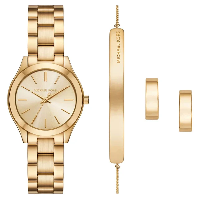 Michael Kors Bileklik ve Küpe Seti MK7561SET kol saati