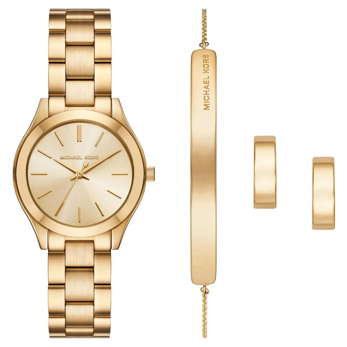 Michael Kors Bileklik ve Küpe Seti MK7561SET 32 mm kol saati