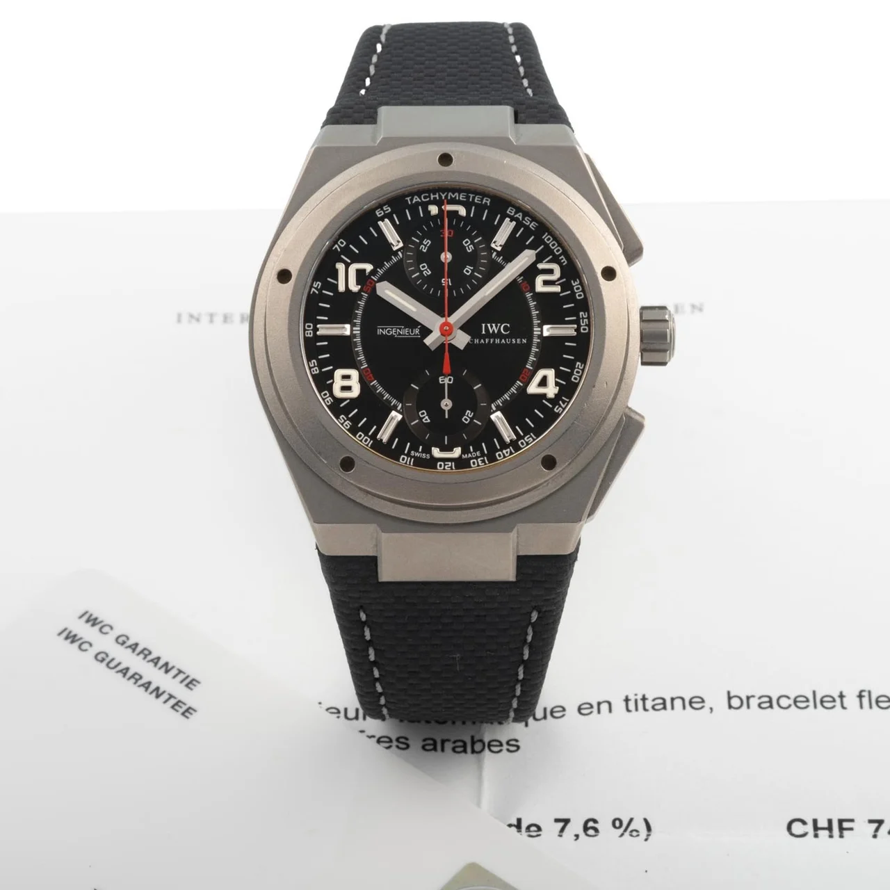 IWC Switzerland IW3725 kol saati