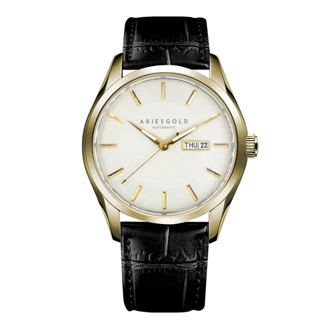 Aries Gold Diplomat G 9034 G-w Watch DIPLOMAT G 9034 G-W MEN'S WATCH kol saati
