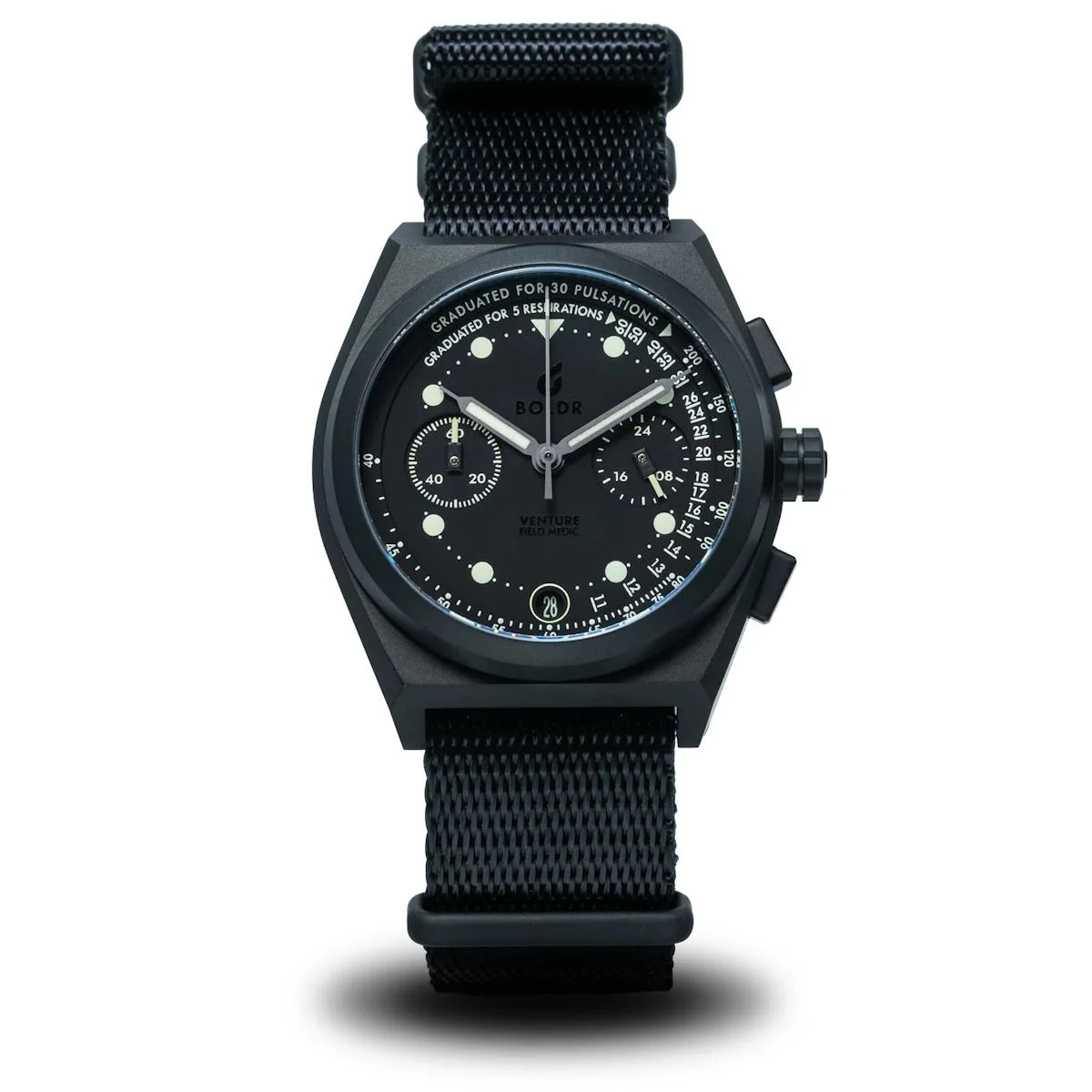 Boldr BOL-VE-FM-0001 38 mm kol saati