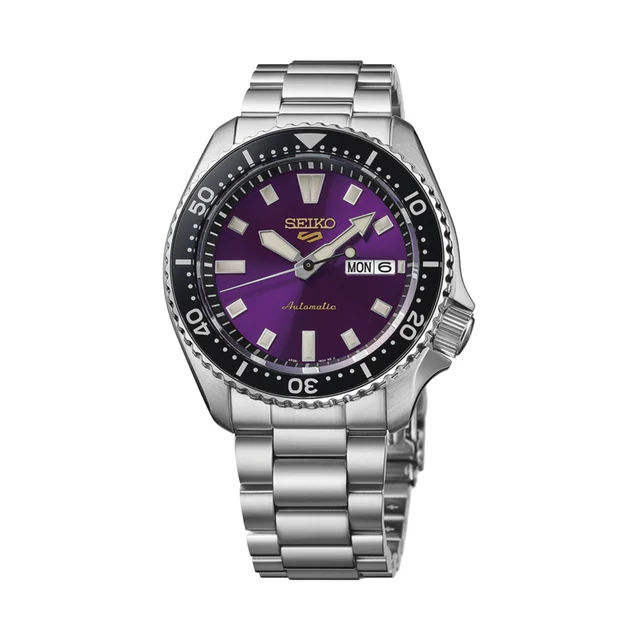 Seiko Sports SKX 145th Anniversary Limited Edition 42.5mm - Purple on Bracelet HDB003 kol