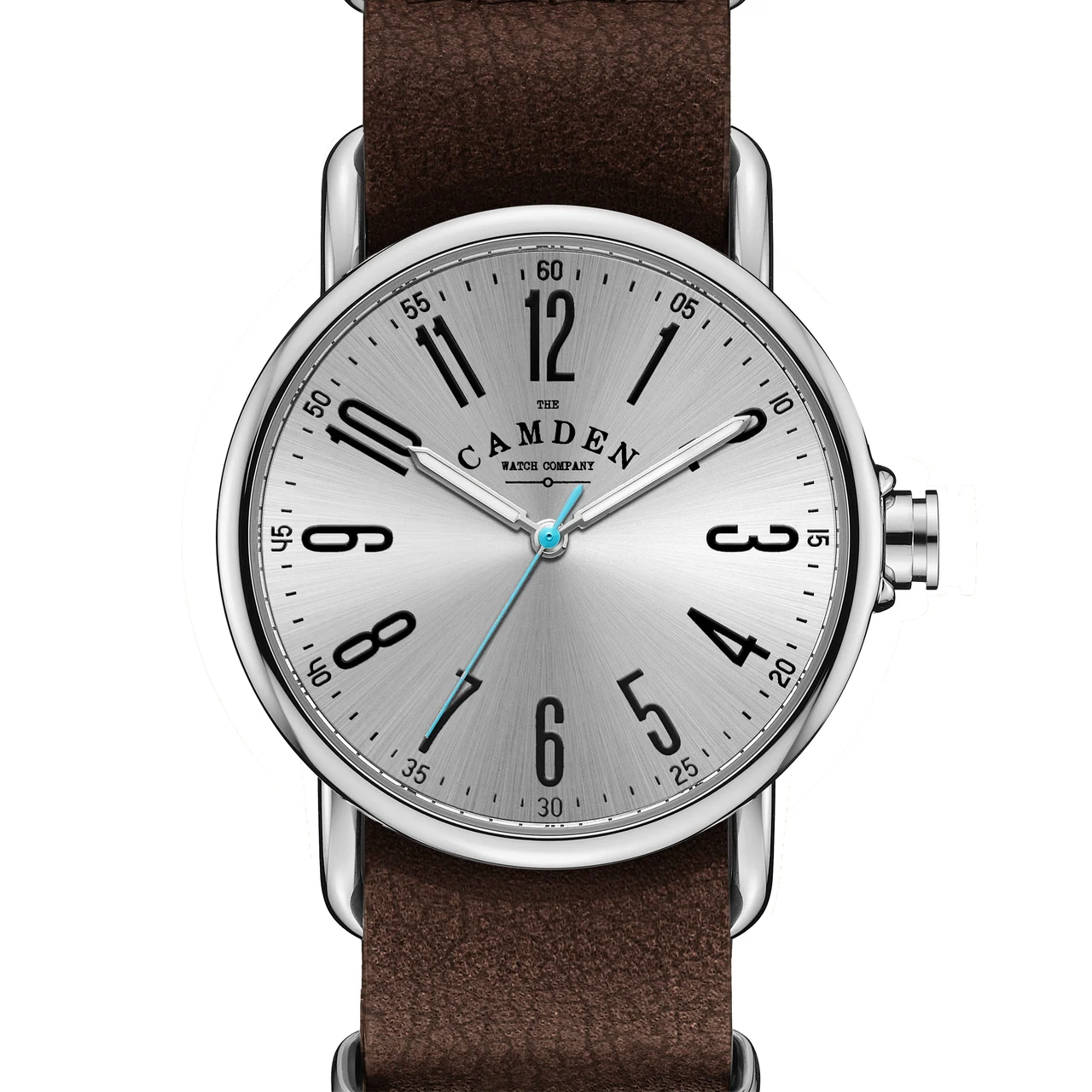 The Camden Watch Company The Camden Watch Company 88S-11AL1B 36 mm kol saati