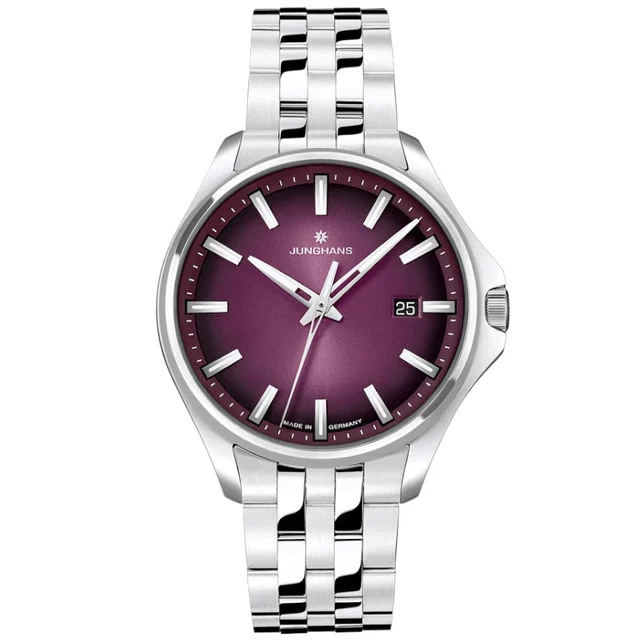 Junghans Meister S Quarz 35 047/4532.44 kol saati