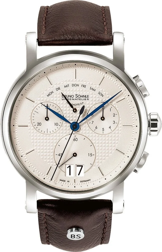 Bruno Söhnle Herrenuhr 17-13164-240 43 mm kol saati