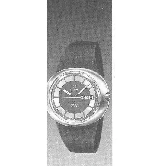OMEGA Dynamic I ST 166.0108 41.5 mm kol saati