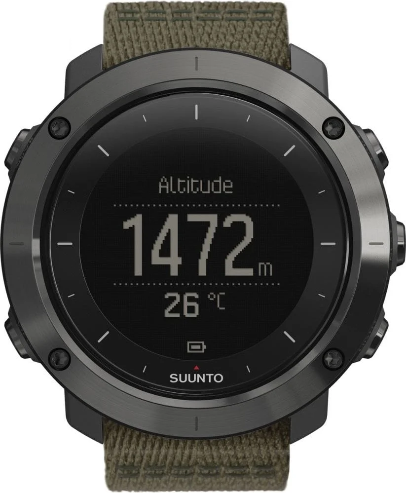 Suunto Traverse Slate SS022293000 50 mm kol saati
