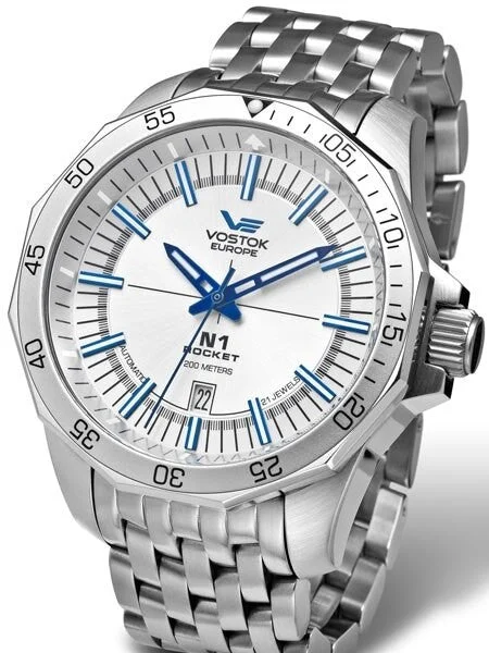 Vostok Europe Vostok-Europe N1 Rocket Russian Automatic Dive Watch with Bracelet 2255147B