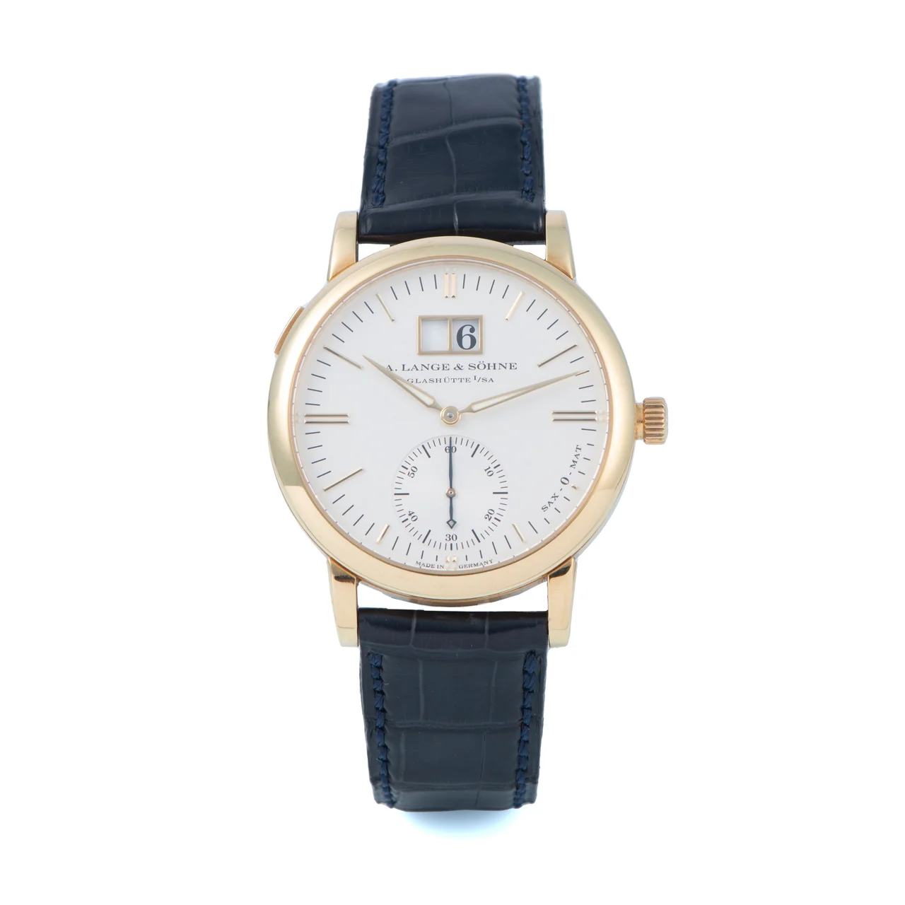 A. Lange & Sohne LANGE & SOHNE, REF. 308.021, LANGEMATIK SAX-O-MAT, YELLOW GOLD kol saati