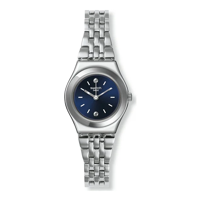 Swatch Irony Slone Paslanmaz Çelik YSS288G Quartz Mavi Saat kol saati