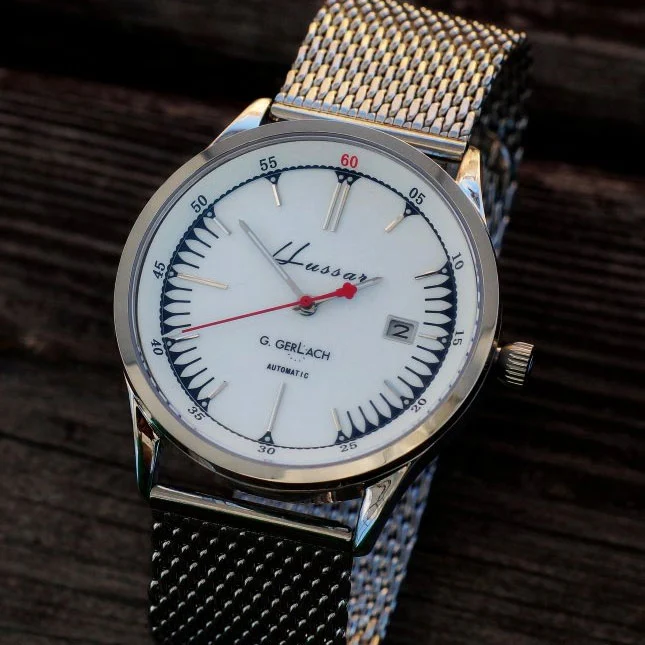 Gerlach Husaria 41 mm kol saati