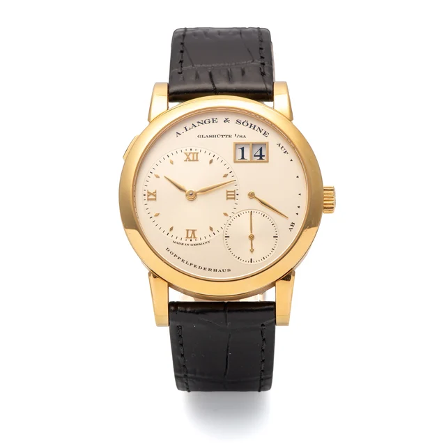 A. Lange & Sohne LANGE & SOHNE, REF. 101.021, LANGE 1, YELLOW GOLD kol saati