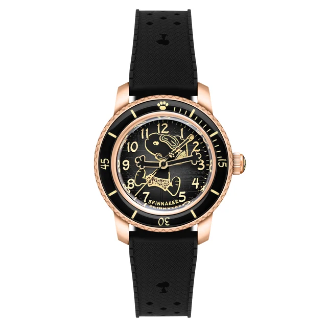 Fleuss 40 Automatic Obsidian Glow SP-5186-04 kol saati