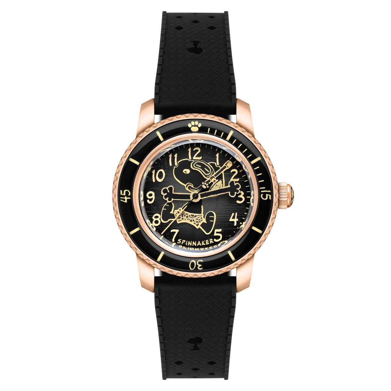 Fleuss 40 Automatic Obsidian Glow SP-5186-04 kol saati