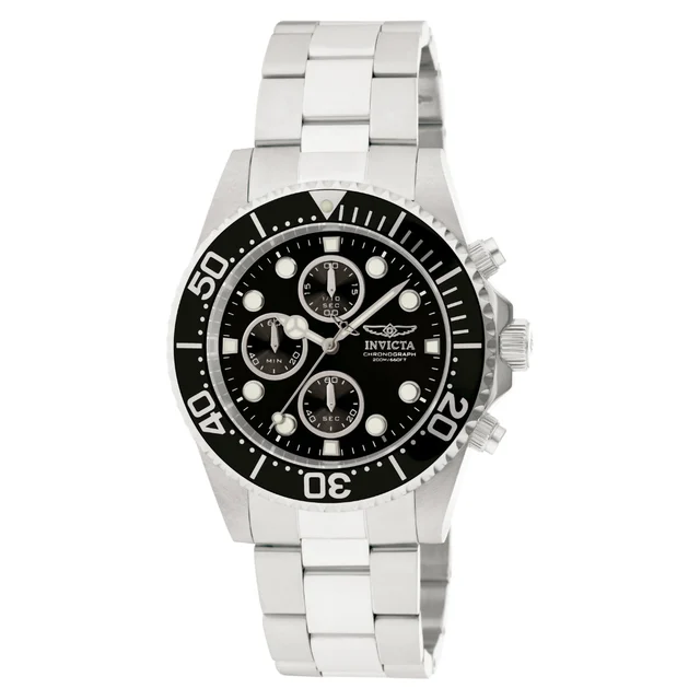 Invicta Pro Diver Watch - 43mm, Steel (1768) kol saati