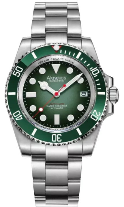 AQUATICO Akheilos Ocean One AQ050 48 mm kol saati