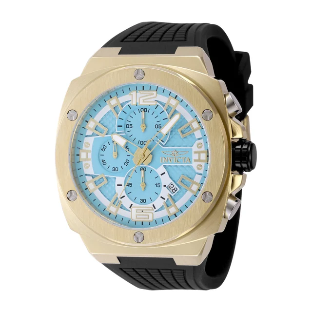 Invicta Racing Turbo Watch - 47mm. Black (48882) kol saati