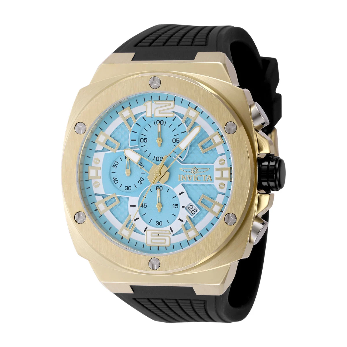 Invicta Racing Turbo Watch - 47mm. Black (48882) 47 mm kol saati