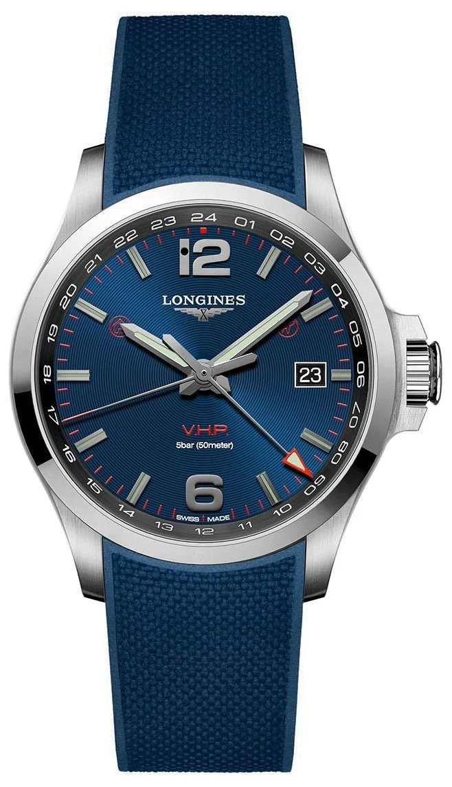 Longines Conquest V.h.p. L37284969 43 mm kol saati