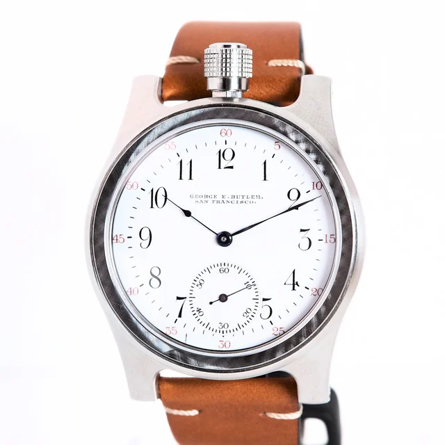 Vortic Watch Company The Lancaster 132 (47mm) San Francisco Special kol saati