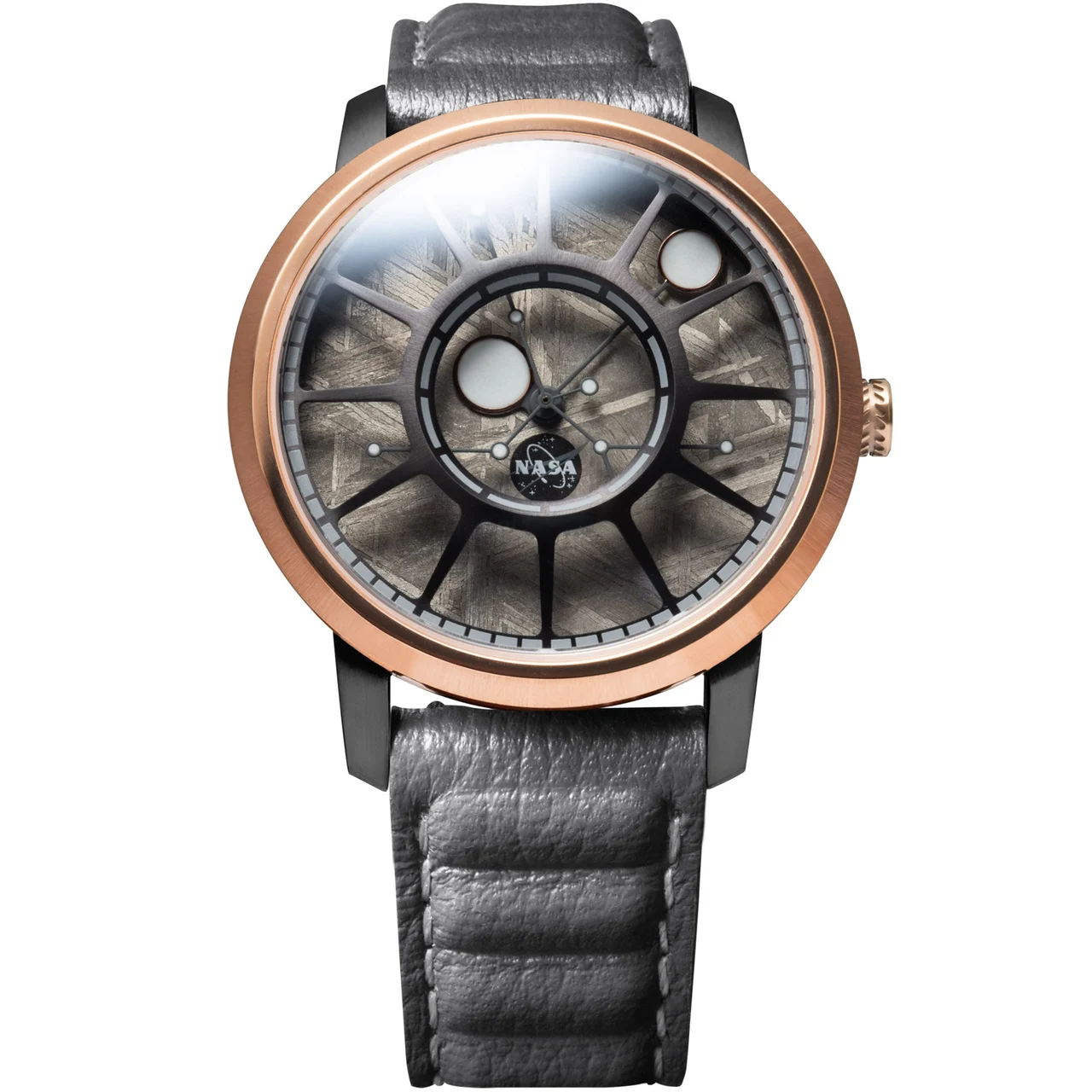 Xeric Nasa Apollo 15 Automatic APA-2422-11L 40 mm kol saati