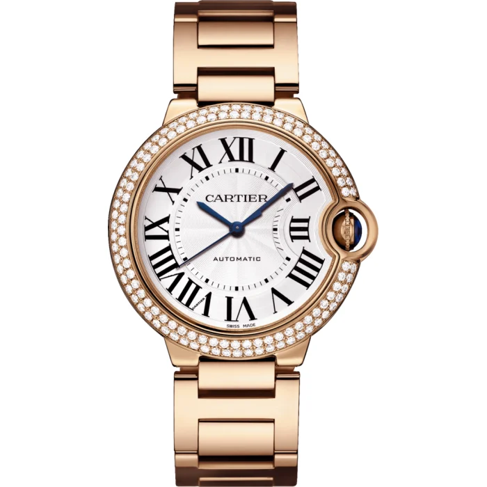 Cartier Ballon Bleu IRWMD2019CRT008 36 mm kol saati