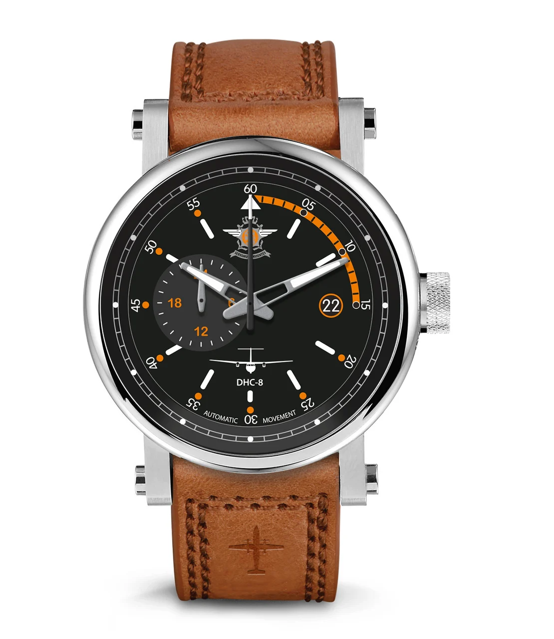 Rscwatches DHC-8 44 mm kol saati