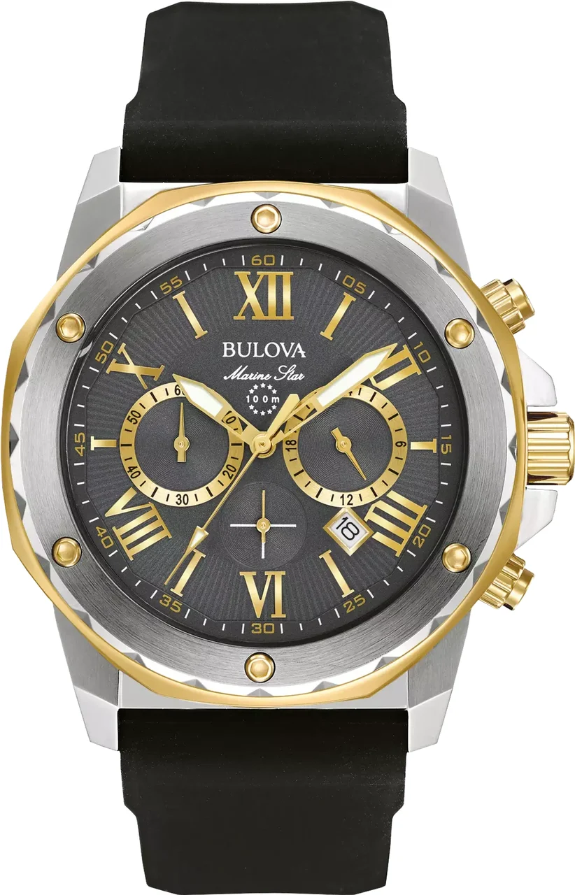 Bulova Marine Star 98B277 44 mm kol saati