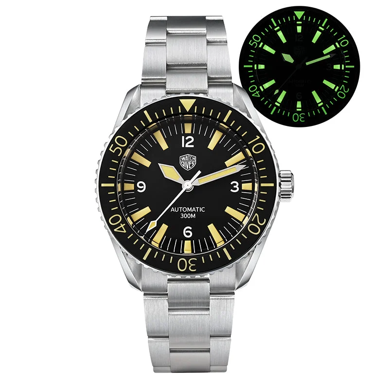 Watchdives Sharkmaster 300 Automatic Dive Watch V2 WD1967-V2-ARCHIVE 45 mm kol saati