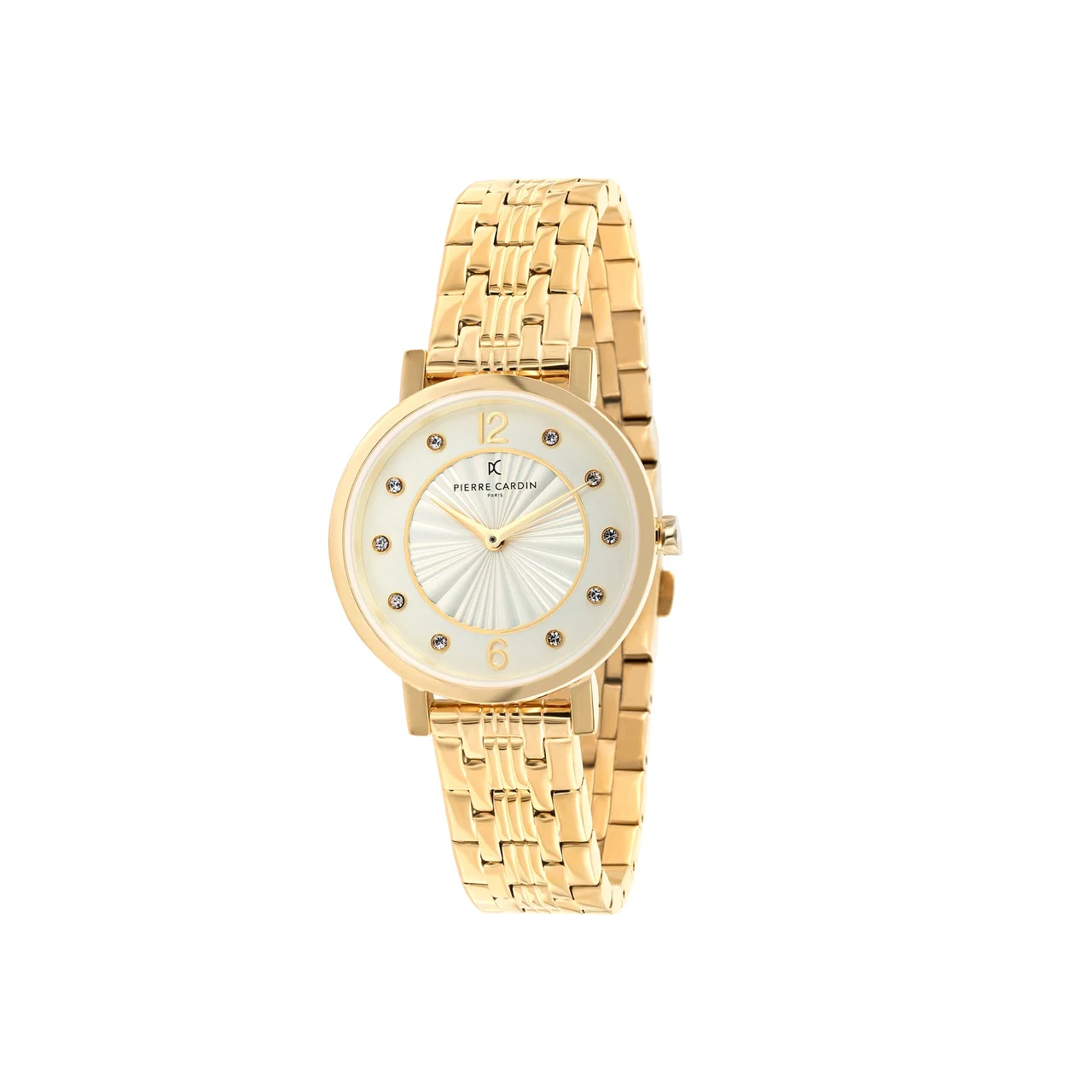 Canal St. Martin Canal St Martin Gold Watch with Gold Dial and Metal Link Strap CCM.0545 32 mm kol saati