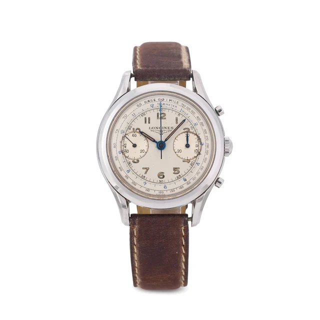 Longines LONGINES, REF. 6592-5, 36, FLYBACK CHRONOGRAPH, CAL.30CH, STEEL kol saati
