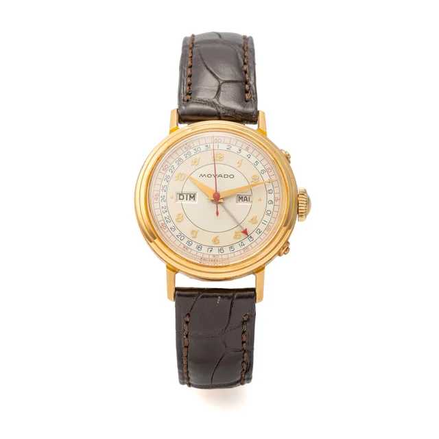 Movado Property of a Swiss collector 4819 kol saati