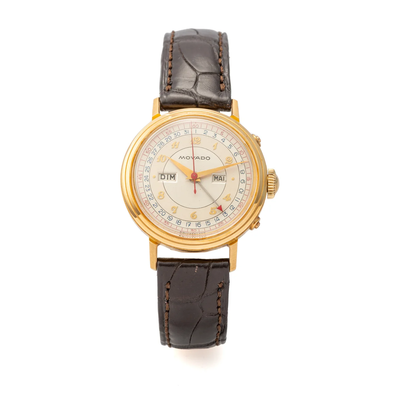 Movado Property of a Swiss collector 4819 kol saati