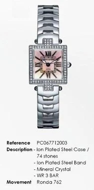 Pierre Cardin 067712003 (67712.41802 kol saati