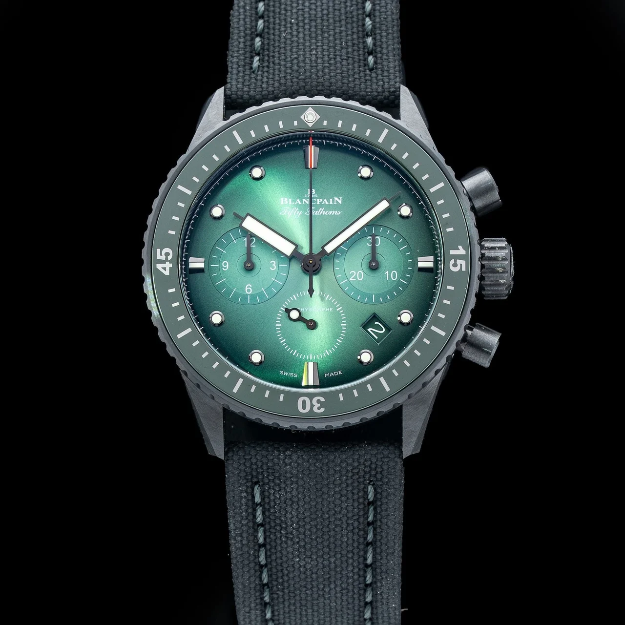 Blancpain Fifty Fathoms Bathyscaphe Chronographe Flyback NAP21000N4112 kol saati