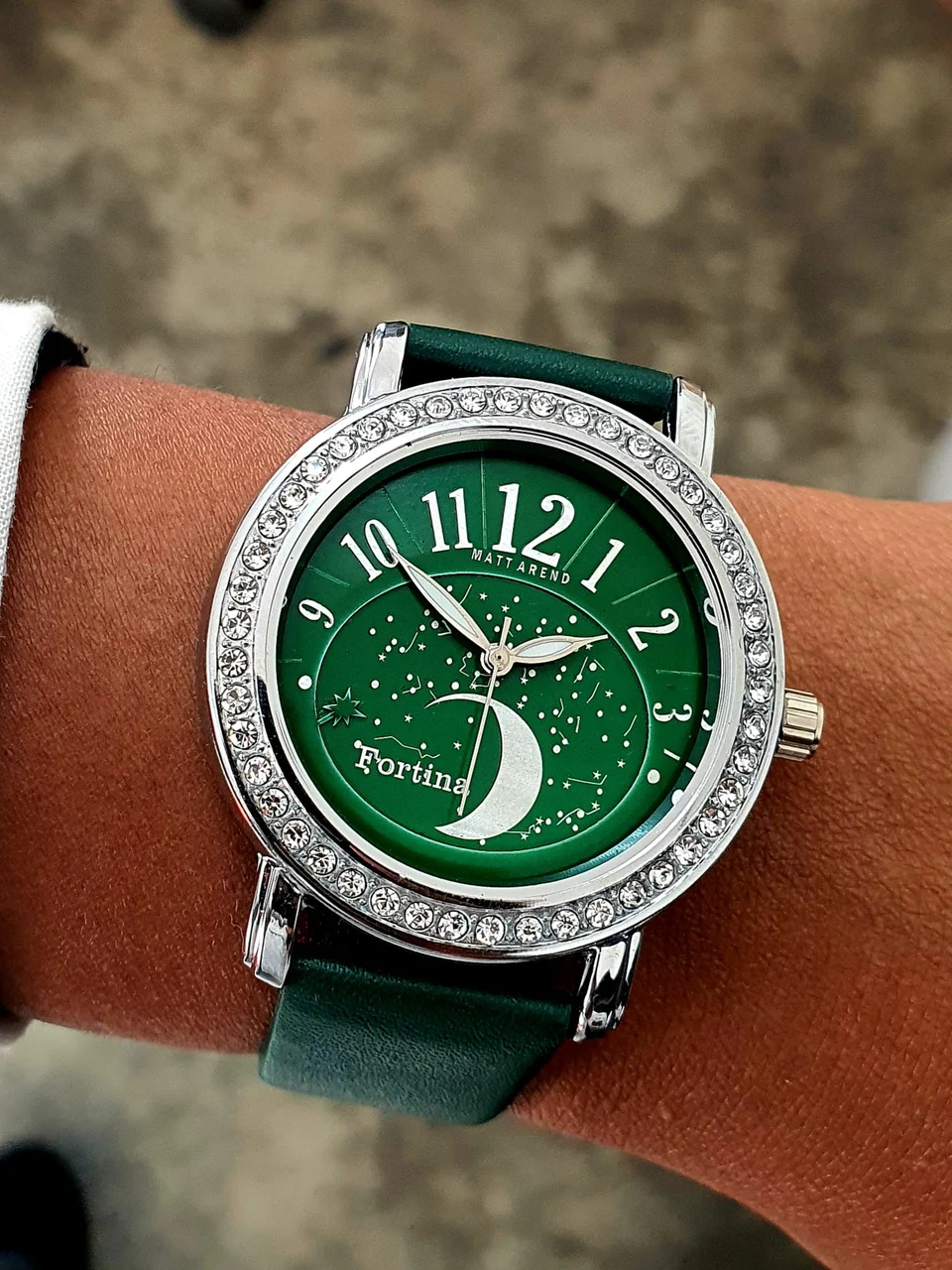 Matt Arend Matt Arend MA 147 38 mm kol saati
